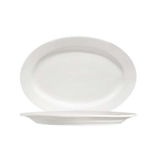 CAC China 101-40 Lincoln Oval Platter, 8-1/4" x 5-3/4"