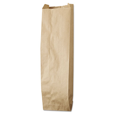 Liquor-Takeout Quart-Sized Paper Bags, 35 lbs Capacity, Quart, 4.25