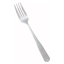 Winco 0010-05 Lisa Heavy Weight Mirror Finish Stainless Steel Dinner Fork (12/Pack)