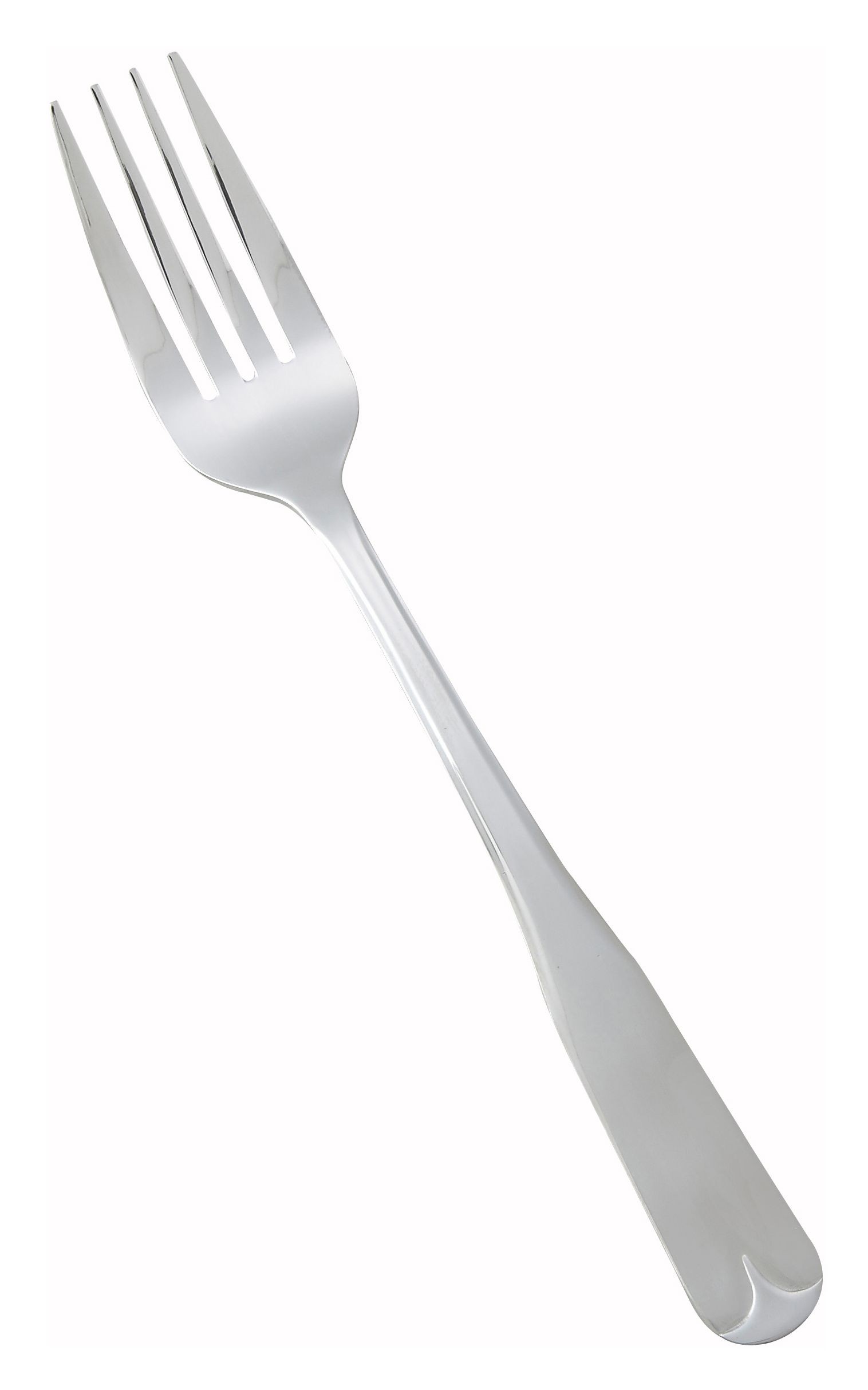 Winco 0010-05 Lisa Heavy Weight Mirror Finish Stainless Steel Dinner Fork (12/Pack)