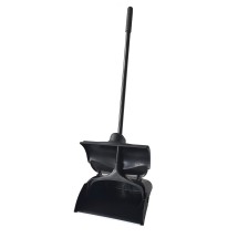 CAC China DPUP-13C Upright Lobby Dustpan with Cover and Handle 13&quot;W