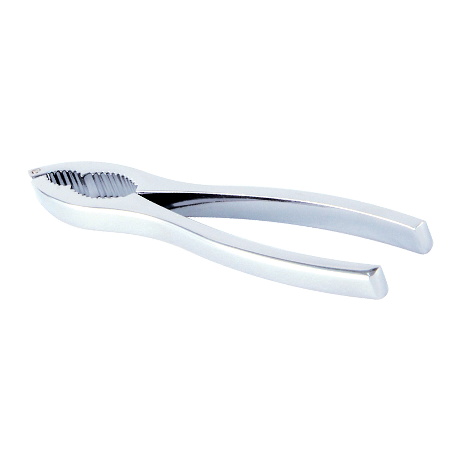 CAC China KULC-02 Chrome-Plated 2-Jaw Lobster Cracker 6-5/8"