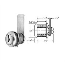 Franklin Machine Products  132-1085 Lock, Cylinder (Stainless Steel Face )