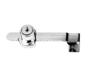 Franklin Machine Products  134-1067 Lock, Sliding Glass Door (4-3/8 )