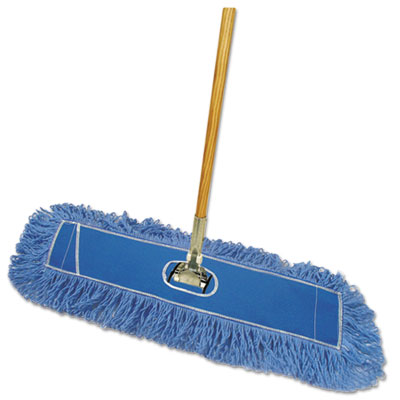 Looped-End Dust Mop Kit, 36 x 5, 60