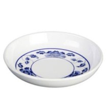 Thunder Group 1101TB Lotus Melamine Sauce Dish 1 oz.