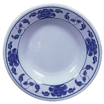 Thunder Group 1106TB Lotus Melamine Soup Plate 3 oz.