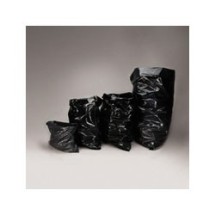 Low-Density Trash  Liners, 33gal, 23w x 10d x 39h, Black