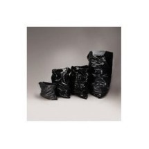 Low-Density Trash Can Liners, 33gal, 23w x 10d x 39h, Black