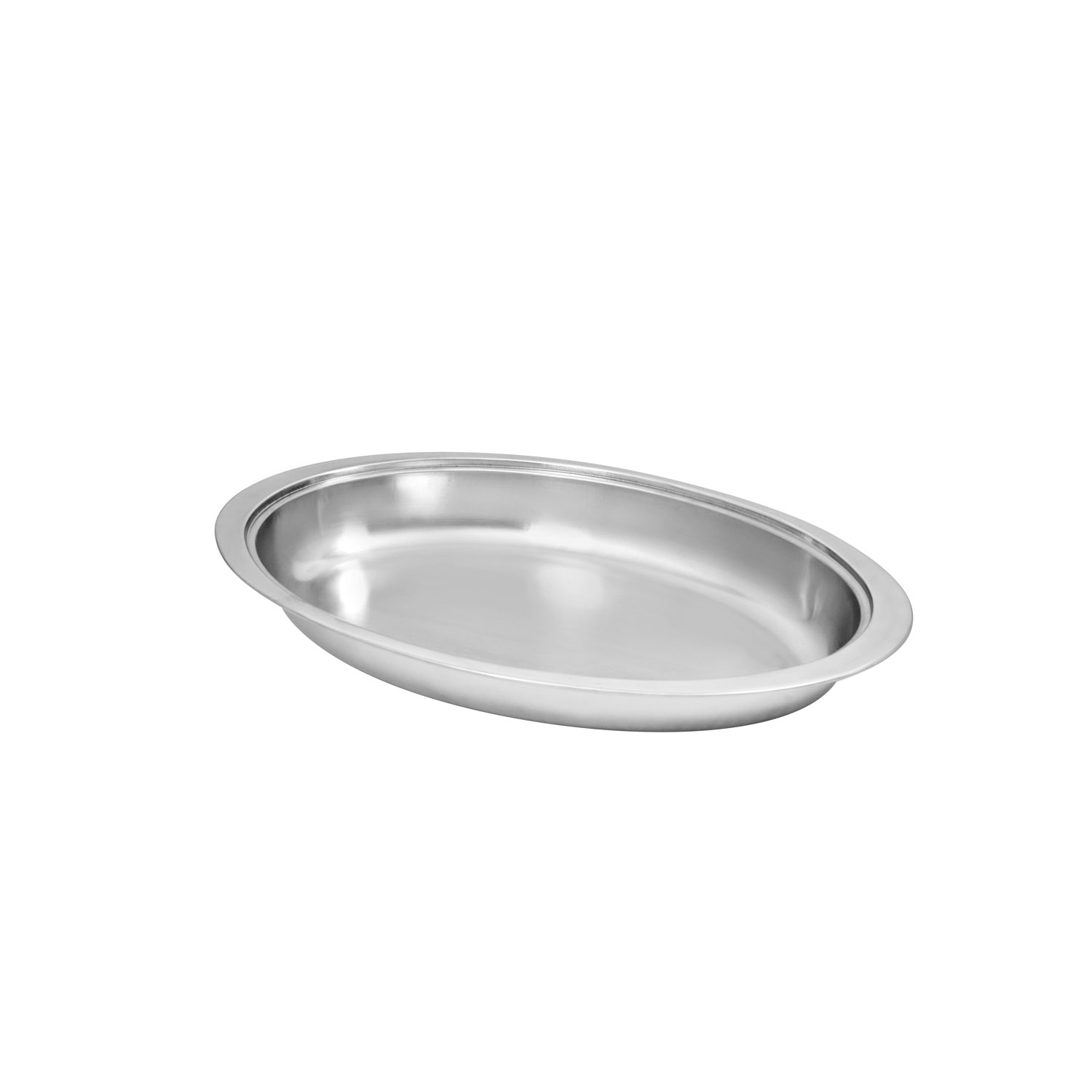 CAC China CAFR-205FP Luminous Oval Food Pan for CAFR-205