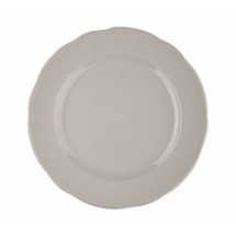 CAC China SC-8 Seville Scalloped Edge Plate, 9&quot;
