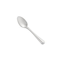 CAC China 8006-09 Lux Demitasse Spoon, Extra Heavy Weight 18/8, 4 3/8&quot; - 1 dozen