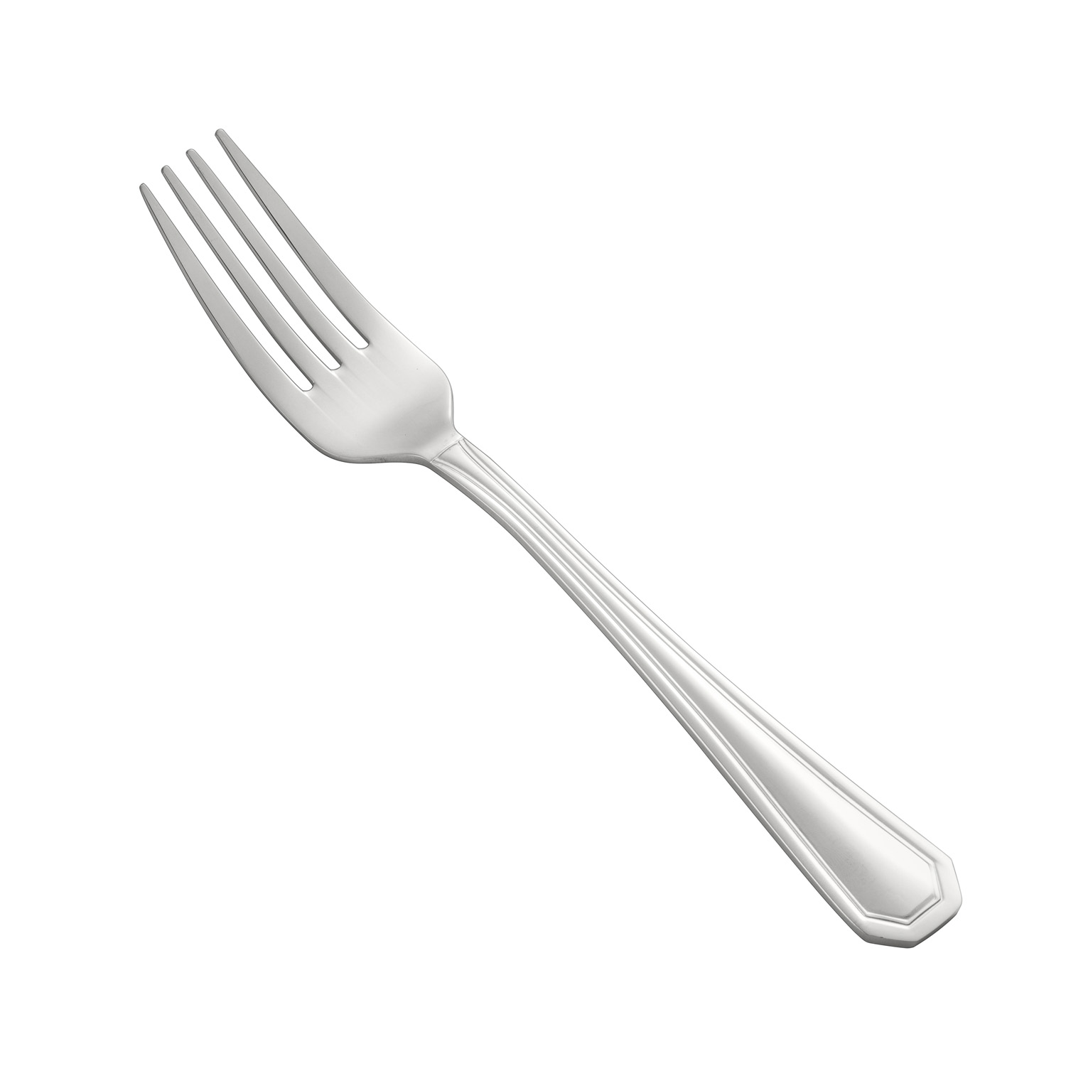 CAC China 8006-05 Lux Dinner Fork, Extra Heavyweight 18/8, 7 1/4"