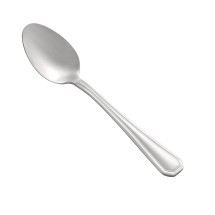 CAC China 8006-03 Lux Dinner Spoon, Extra Heavyweight 18/8, 7 3/8&quot;
