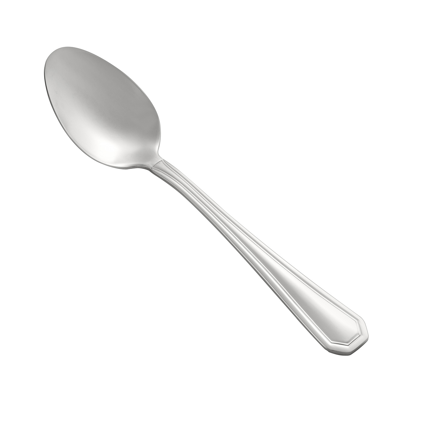 CAC China 8006-03 Lux Dinner Spoon, Extra Heavyweight 18/8, 7 3/8"