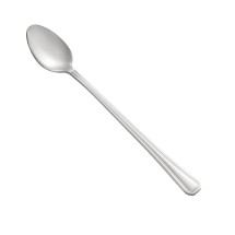 CAC China 8006-02 Lux Iced Tea Spoon, Extra Heavyweight 18/8, 7 1/2&quot;