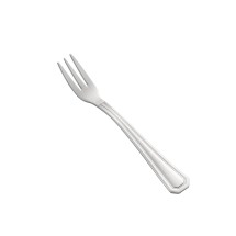 CAC China 8006-07 Lux Oyster Fork, Extra Heavy Weight 18/8, 5 5/8&quot; - 1 dozen