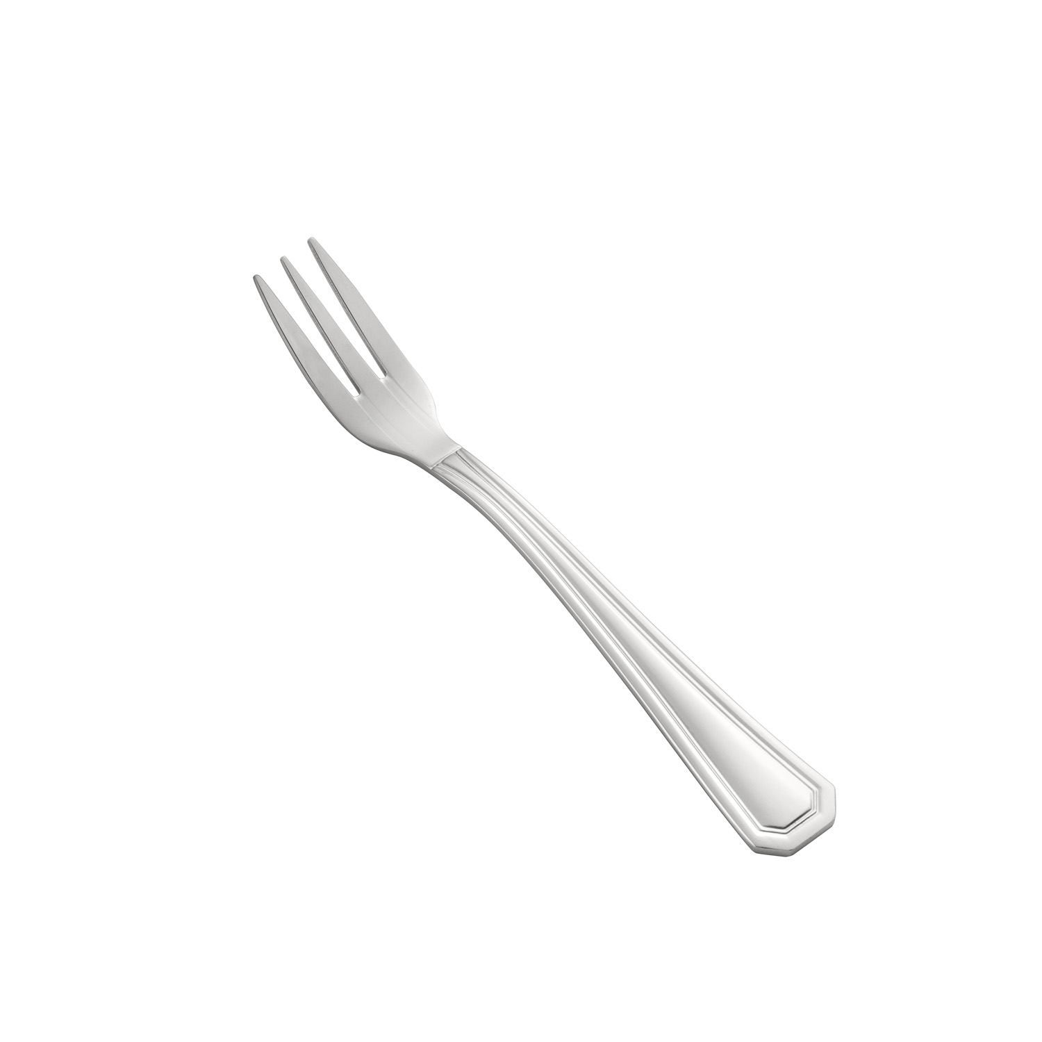 CAC China 8006-07 Lux Oyster Fork, Extra Heavy Weight 18/8, 5 5/8" - 1 dozen