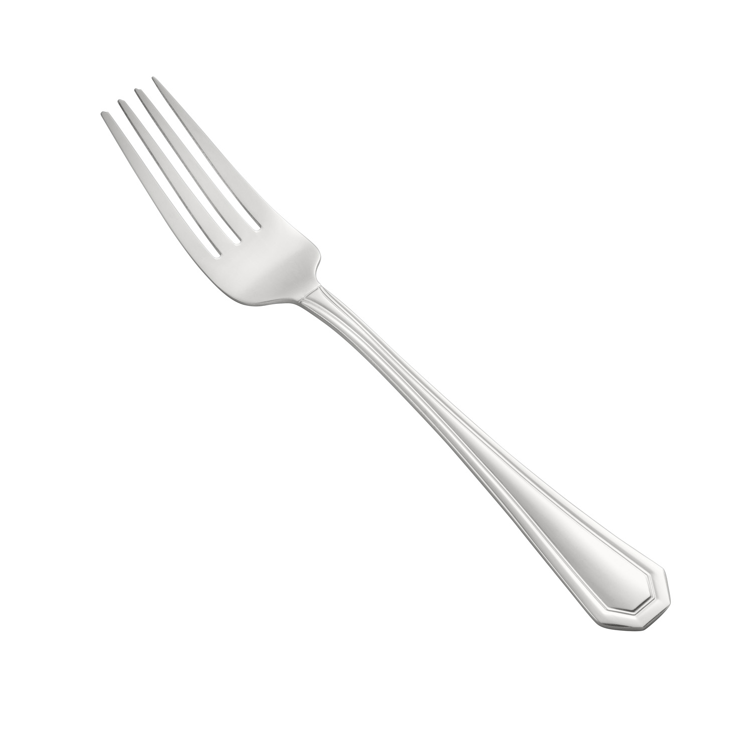 CAC China 8006-11 Lux Table Fork, Extra Heavy Weight 18/8, 8 1/4" - 1 dozen