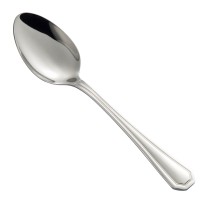 CAC China 8006-10 Lux Tablespoon, Extra Heavy Weight 18/8, 8 1/4&quot; - 1 dozen