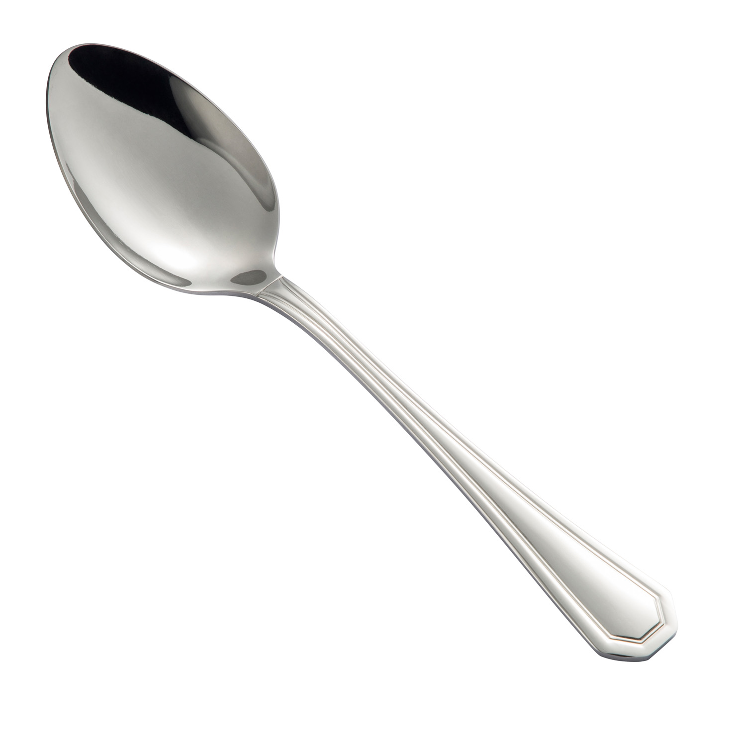 CAC China 8006-10 Lux Tablespoon, Extra Heavy Weight 18/8, 8 1/4" - 1 dozen
