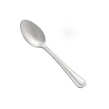 CAC China 8006-01 Lux Teaspoon, Extra Heavyweight 18/8, 6&quot;