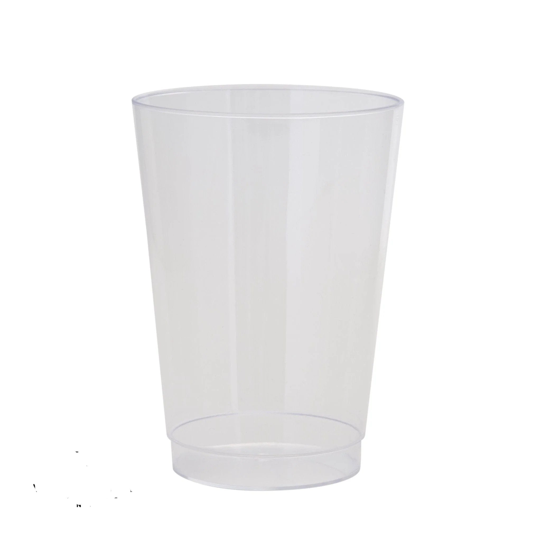 Luxe Party Clear Plastic Cups 12 oz.- 20 pcs