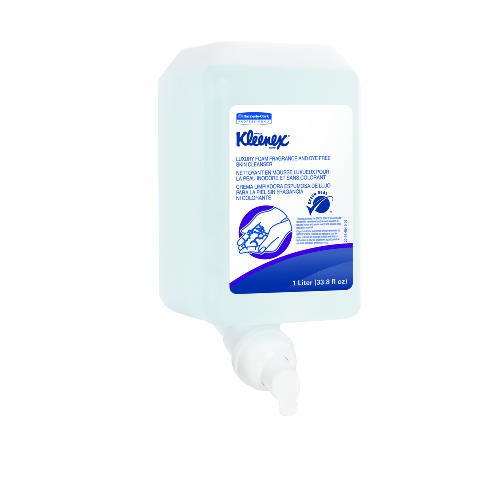 Scott Essential Green Certified Foam Skin Cleanser, Neutral, 1000 ml, Refill, 6/Carton