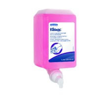 Scott Pro Foam Hand Soap with Moisturizers, Light Floral, 1000 ml Refill, 6/Carton