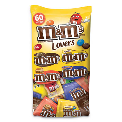 M & M's Chocolate Candies, Caramel/Milk Chocolate/Peanut/Peanut Butter, 33.08 oz Bag