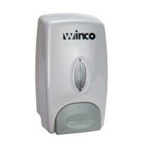 Winco SD-100 Manual Soap Dispenser, 1 Liter Capacity