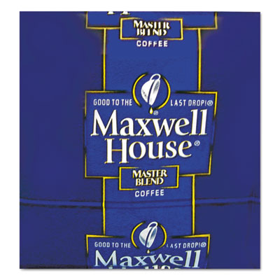 Maxwell House Coffee, Regular Ground, 1.1 oz. Pack, 42/Carton