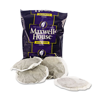 Maxwell House Coffee, Regular Ground, 1.2 oz. Special Delivery Filter Packs, 42/Carton