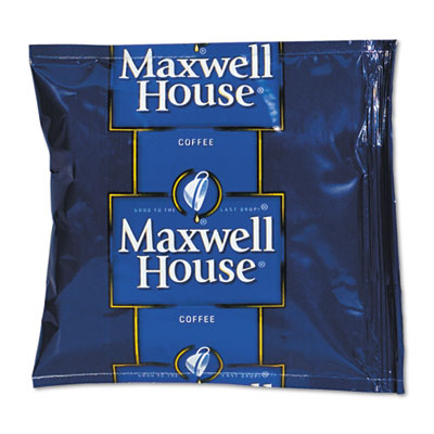 Maxwell House Coffee, Regular Ground, 1.5 oz. Pack, 42/Carton