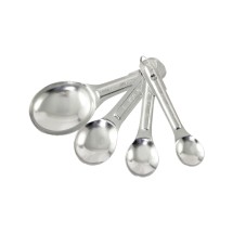 CAC China MSS2-4 Stainless Steel Measuring Spoon Set, 4-Piece