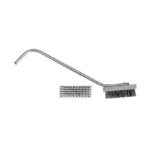 Franklin Machine Products  133-1174 Medium Bristle Broiler/Grill Brush with Handle