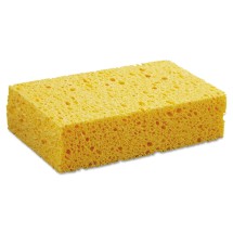 Medium Cellulose Sponge, Yellow, 24/Carton
