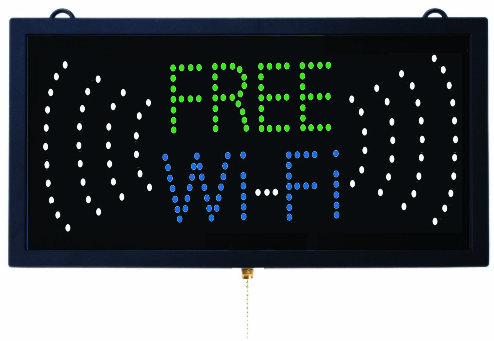 Aarco Products FRE11M High Visibility LED FREE WIFI Sign