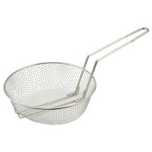 Winco MSB-10M Medium Mesh Culinary Basket 10&quot;