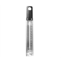 Franklin Machine Products  138-1068 Mercury-Filled Glass Tube Candy Thermometer 100&deg; F To 400&deg; F