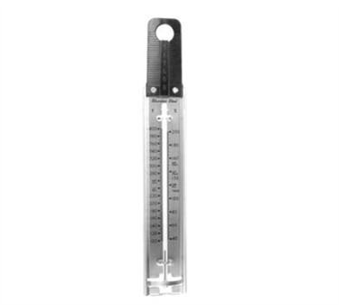 Franklin Machine Products  138-1068 Mercury-Filled Glass Tube Candy Thermometer 100° F To 400° F