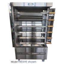 Metal Supreme FRE4VE Electric Rotisserie Oven, 20 Chickens