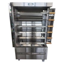Metal Supreme FRE6VE Electric Rotisserie Oven, 30 Chickens