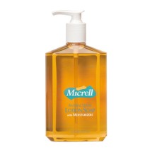 Micrell Antibacterial Lotion Soap, 12 oz., Pump Bottle 12/Carton