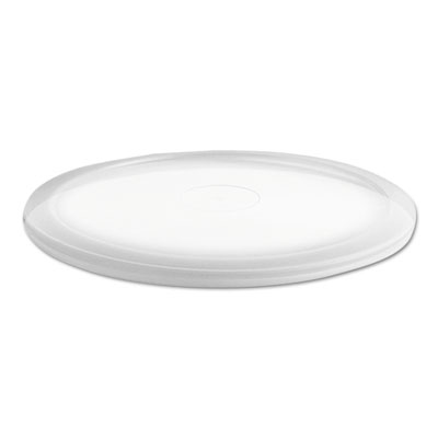 MicroLite Deli Tub Lid, Clear, Over-Cap Fit, Fits 8-32 oz Containers, 500/Carton
