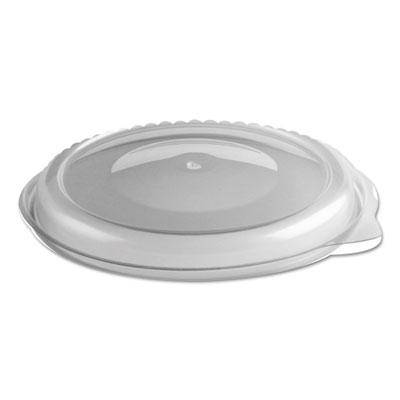 MicroRaves Incredi-Bowl Lid, Clear for 24 oz. Incredi-Bowls, 250/Carton