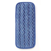 Microfiber Wall/Stair Wet Mopping Pad, Blue
