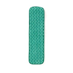 Microfiber Dry Room Pad, 18", Green