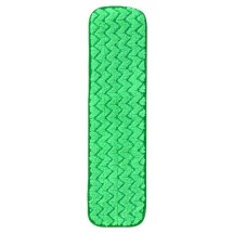 Dry Hall Dusting Pad, Microfiber, 24&quot; Long, Green