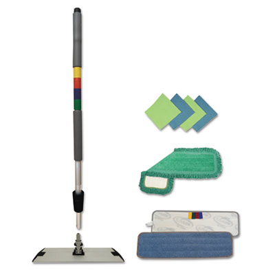 Microfiber Mopping Kit, 18